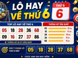 Khám phá lô hay về thứ 6 được đánh giá có tỷ lệ về cao