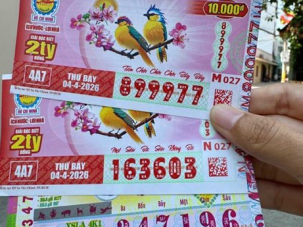 Trúng giải 3 vé số miền Nam bao nhiêu tiền, cách dò chuẩn nhất?