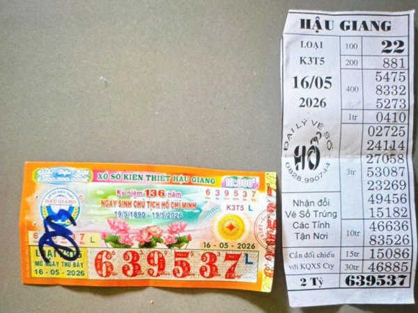 Trúng giải 3 vé số miền Nam bao nhiêu tiền, cách dò chuẩn nhất?