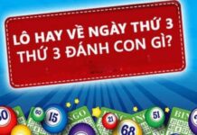 lô hay về thứ 3
