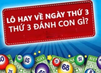 lô hay về thứ 3