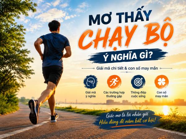 Ý nghĩa chung khi mơ thấy chạy bộ