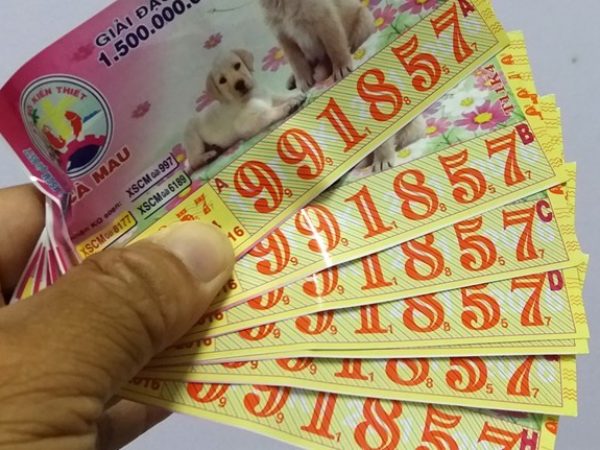 Vé số trúng giải 6 bao nhiêu tiền, nhận tiền ra sao?