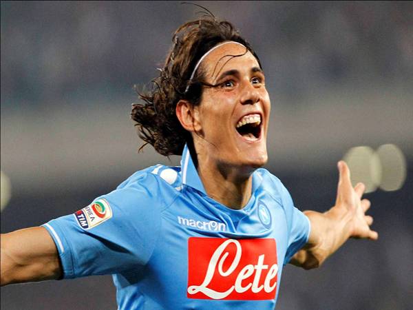 Di sản các tiền đạo của Napoli giỏi để lại